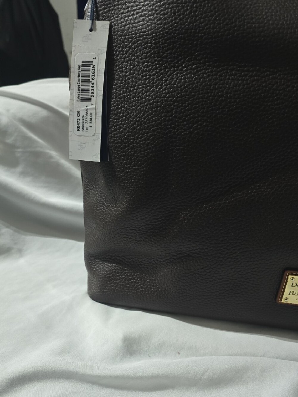 Dooney & Bourke Pebble Grain Extra Large Courtney - Picture 4 of 7